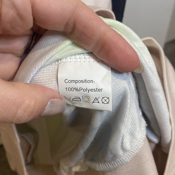 Chic Striped Knit Dress - Picture 3 of 3